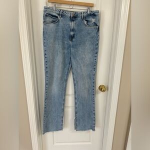 Zara flare jeans